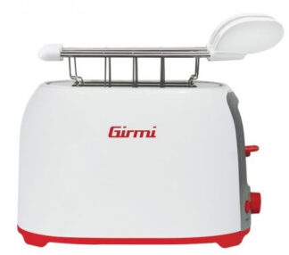 Tostapane Tostapane Girmi TP1001 Toaster White (ord.min.1.00 unità)