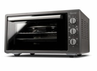 Forno elettrico Girmi FE45 GRANCOTTO 45 Black Forno elettrico (ord.min.1.00unità)