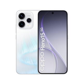 Smartphone Smartphone Oppo 110010236449 RENO15 Aurora white (ord.min.1.00 unità)