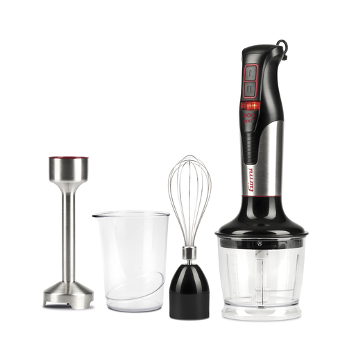 Frullatore immersione Frullatore immersione Girmi MX3900 3in1 Inox e Black (ord.min.1.00 unità)
