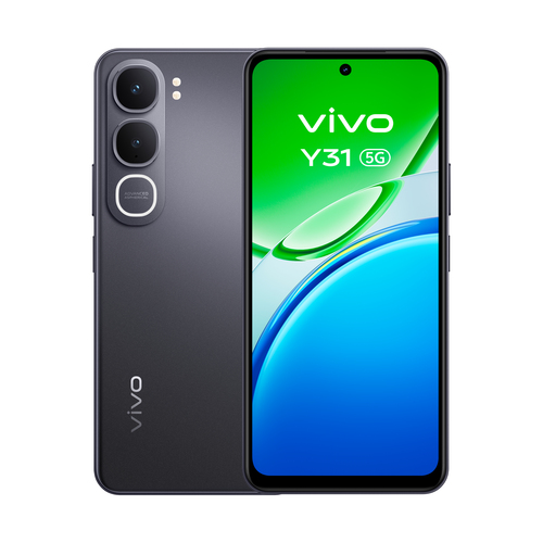 Smartphone Smartphone Vivo 5672276 Y31 Glowing black (ord.min.1.00 unità)