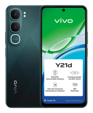 Smartphone Smartphone Vivo 5672923 Y21D Jade green (ord.min.1.00 unità)