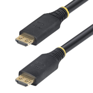Cavo HDMI Cavo HDMI Startech.Com HDMI2 CABLE GRIP 15M 2.0 Black (ord.min.1.00 unità)