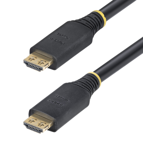 Cavo HDMI Cavo HDMI Startech.Com HDMI2 CABLE GRIP 15M 2.0 Black (ord.min.1.00 unità)