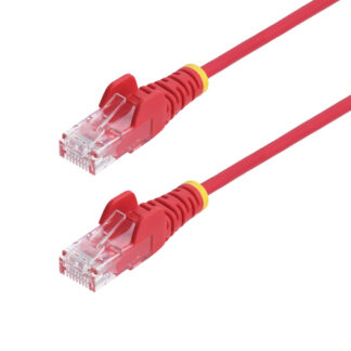 Cavo di rete Cavo di rete Startech.Com N6PAT100CMRDS Patch Cable Red (ord.min.1.00 unità)