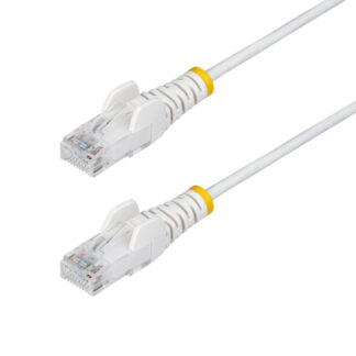 Cavo di rete Cavo di rete Startech.Com N6PAT5MWHS Patch Cable White (ord.min.1.00 unità)