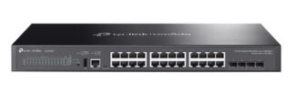 Switch di rete Switch di rete Tp Link SG5428X OMADA L3 Managed Black (ord.min.1.00 unità)