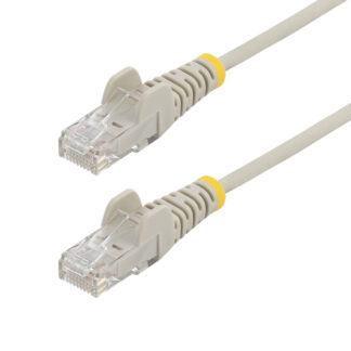 Cavo di rete Cavo di rete Startech.Com N6PAT25CMGRS Patch Cable Gray (ord.min.1.00 unità)