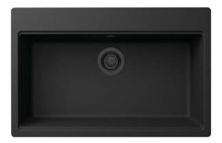 Lavello Lavello Elleci LG213040BKM TIME 130 Black edition (ord.min.1.00 unità)