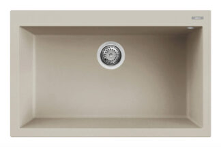 Lavello Lavello Elleci LGQ13039 QUADRA 130 Bianco soft (ord.min.1.00 unità)