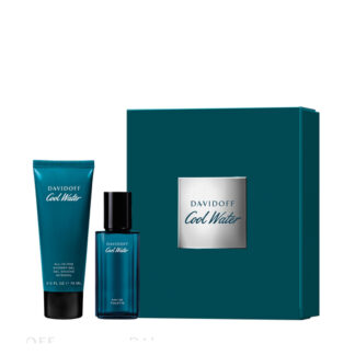 Idee regalo profumi maschili Set regalo uomo Davidoff Eau de toilette 40 ml + gel doccia 75 ml (ord.min.1.00 unità)