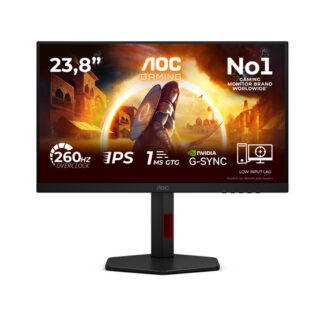 Monitor Monitor Aoc 24G4ZR Black (ord.min.1.00 unità)