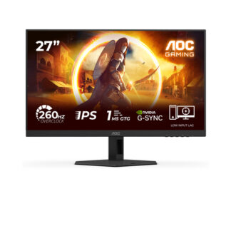 Monitor Monitor Aoc 27G4ZRE Black (ord.min.1.00 unità)