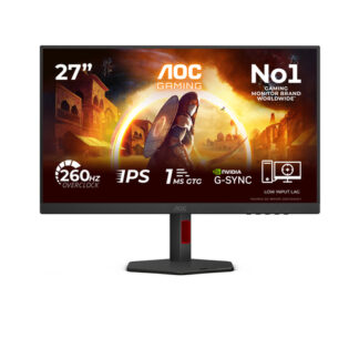 Monitor Monitor Aoc 27G4ZR Black (ord.min.1.00 unità)