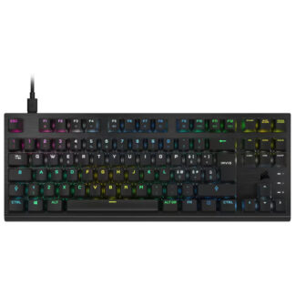 Tastiera computer Tastiera computer Corsair CH 911D01A IT RGB K60 Pro TKL Wired Black (ord.min.1.00 unità)