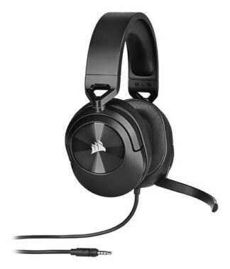 Cuffie gaming Cuffie gaming Corsair CA 9011260 EU HS SERIE HS55 Stereo Wired Black (ord.min.1.00 unità)
