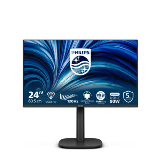 Monitor Philips 24B2U3601 00 BUSINESS Black Monitor (ord.min.1.00unità)