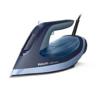 Ferro stiro vapore Ferro stiro vapore Philips DST6120 20 6000 SERIES Foxy Blue (ord.min.1.00 unità)