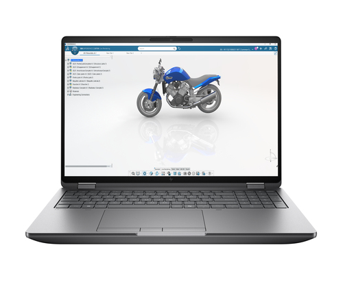 Notebook Notebook Hp D5JP5ET ZBOOK FURY 16 G1i Meteor silver (ord.min.1.00 unità)
