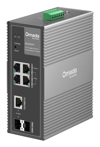 Switch di rete Switch di rete Tp Link IES206GPP OMADA Industrial Easy Managed Gray (ord.min.1.00 unità)