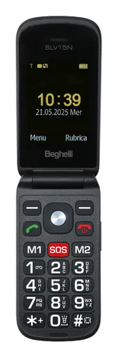 Cellulare Cellulare Beghelli 9137N SLV15 Black (ord.min.1.00 unità)