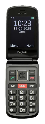 Cellulare Cellulare Beghelli 9205N SLV19N Black (ord.min.1.00 unità)