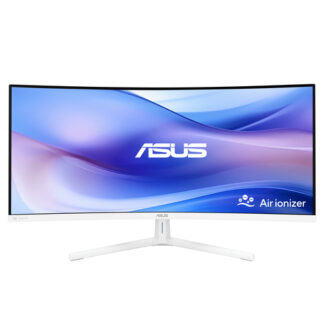 Monitor Monitor Asus 90LM0AIT B01M71 AIR IONIZER VU34WCIP W Curvo White (ord.min.1.00 unità)
