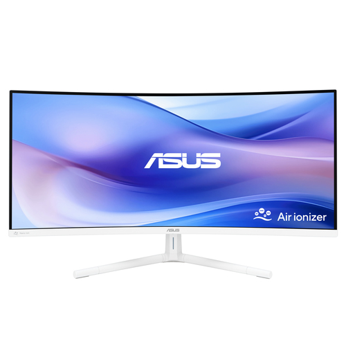 Monitor Monitor Asus 90LM0AIT B01M71 AIR IONIZER VU34WCIP W Curvo White (ord.min.1.00 unità)