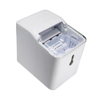 Fabbricatore ghiaccio Melchioni 118700201 CUBIK White Fabbricatore ghiaccio (ord.min.1.00unità)