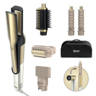 Modellatore capelli Modellatore capelli Shark HD6051SEU GLAM 5in1 Gold (ord.min.1.00 unità)