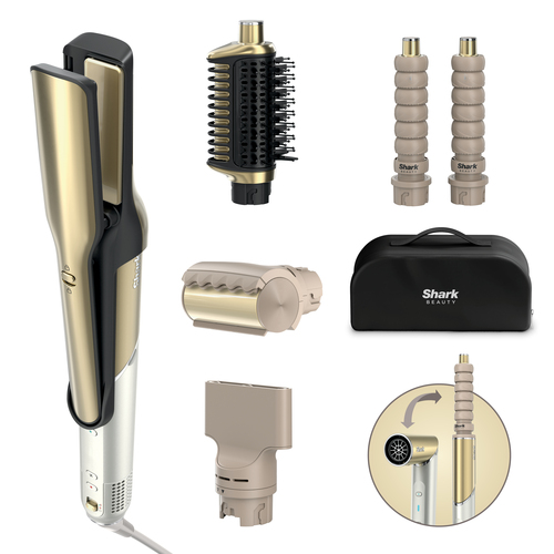 Modellatore capelli Modellatore capelli Shark HD6051SEU GLAM 5in1 Gold (ord.min.1.00 unità)
