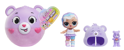Bambola Bambola Mga 542704 LOL SURPRISE Loves Orsetto del cuore Tots Assortito (ord.min.1.00 unità)