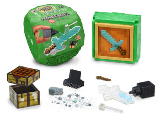 Playset personaggio Playset personaggio Mga 557272 MINIVERSE Make It Mini Minecraft Assort (ord.min.1.00 unità)