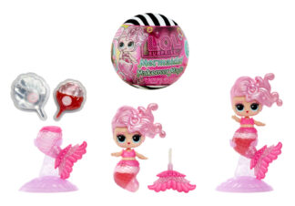 Bambola Bambola Mga 596301 LOL SURPRISE Mermaids Makeover magic Tots Assortito (ord.min.1.00 unità)