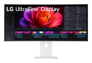 Monitor Lg 40U990A W ULTRAFINE Curvo White Monitor (ord.min.1.00unità)