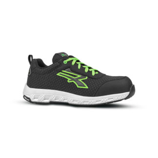 Scarpe antinfortunistica Scarpe da lavoro U Power RE20064-39 RED EGO Mitch Grigio e Verde (ord.min.1.00 unità)