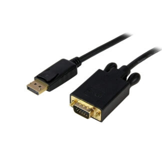 Cavo adattatore Cavo adattatore Startech.Com DP2VGAMM15B DisplayPort a VGA Black (ord.min.1.00 unità)