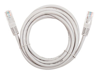 Cavo di rete Cavo di rete Hamlet HCBL100 CT6AC Patch Cable White (ord.min.1.00 unità)