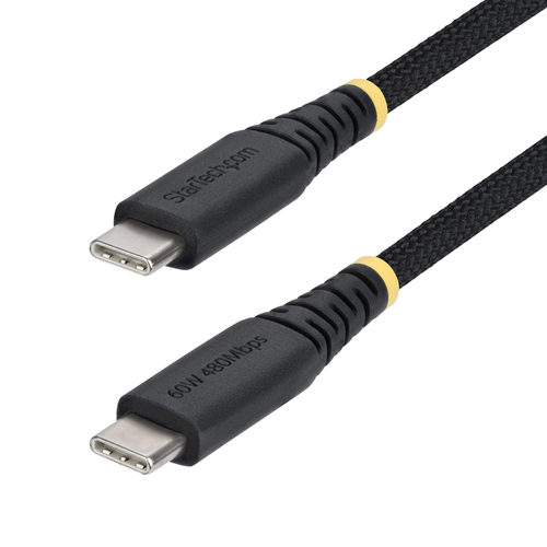 Cavo USB C Cavo USB C Startech.Com USB2CC2MNCBR 60W Black (ord.min.1.00 unità)