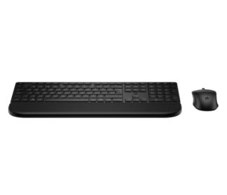 Tastiera e mouse Tastiera e mouse Hp BD5F3AA 585C Black (ord.min.1.00 unità)
