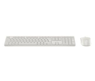 Tastiera e mouse Tastiera e mouse Hp BE1M6AA 495C White (ord.min.1.00 unità)