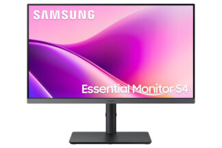 Monitor Monitor Samsung LS24F430UAUXEN ESSENTIAL S4 Black (ord.min.1.00 unità)