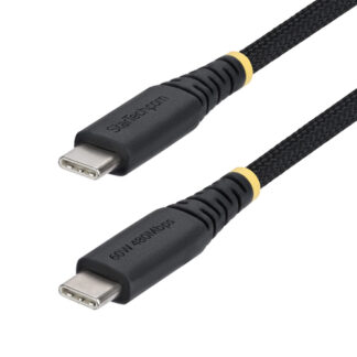 Cavo USB C Cavo USB C Startech.Com USB2CC1MNCBR 60W Black (ord.min.1.00 unità)
