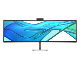 Monitor Hp B7GV8AA SERIE 5 PRO Curvo Silver e Black Monitor (ord.min.1.00unità)