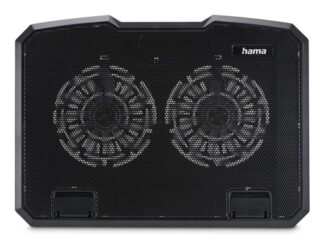 Base raffreddamento notebook Base raffreddamento Hama 00126806 Metal Black (ord.min.1.00 unità)