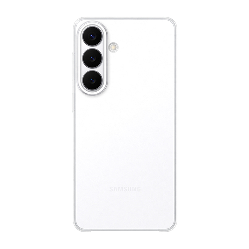 Cover Cover Samsung EF QS947CTEGWW GALAXY AI S26+ CLEAR CASE Clear (ord.min.1.00 unità)
