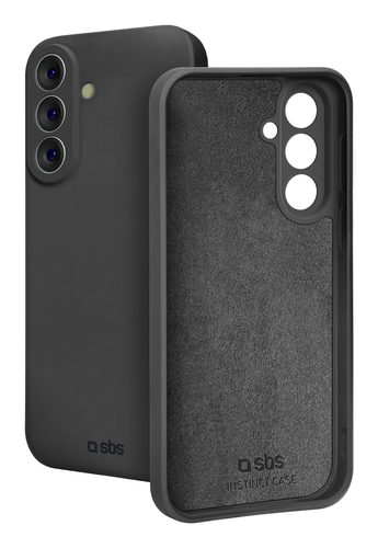 Cover Cover Sbs TEINSTSAS26PK GALAXY AI S26+ INSTINCT Black (ord.min.1.00 unità)