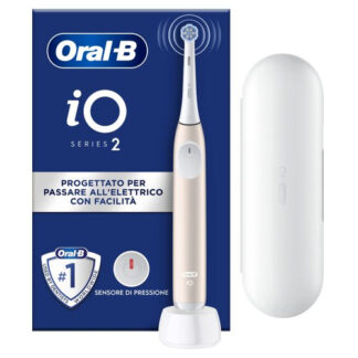 Spazzolino elettrico Spazzolino elettrico Oral B IO SERIES 2 Calm pink (ord.min.1.00 unità)
