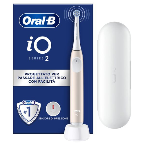 Spazzolino elettrico Spazzolino elettrico Oral B IO SERIES 2 Calm pink (ord.min.1.00 unità)