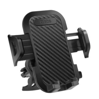 Supporto auto smartphone Supporto auto smartphone Sbs TEHWSUPCLIPSTG Gripper Black (ord.min.1.00 unità)